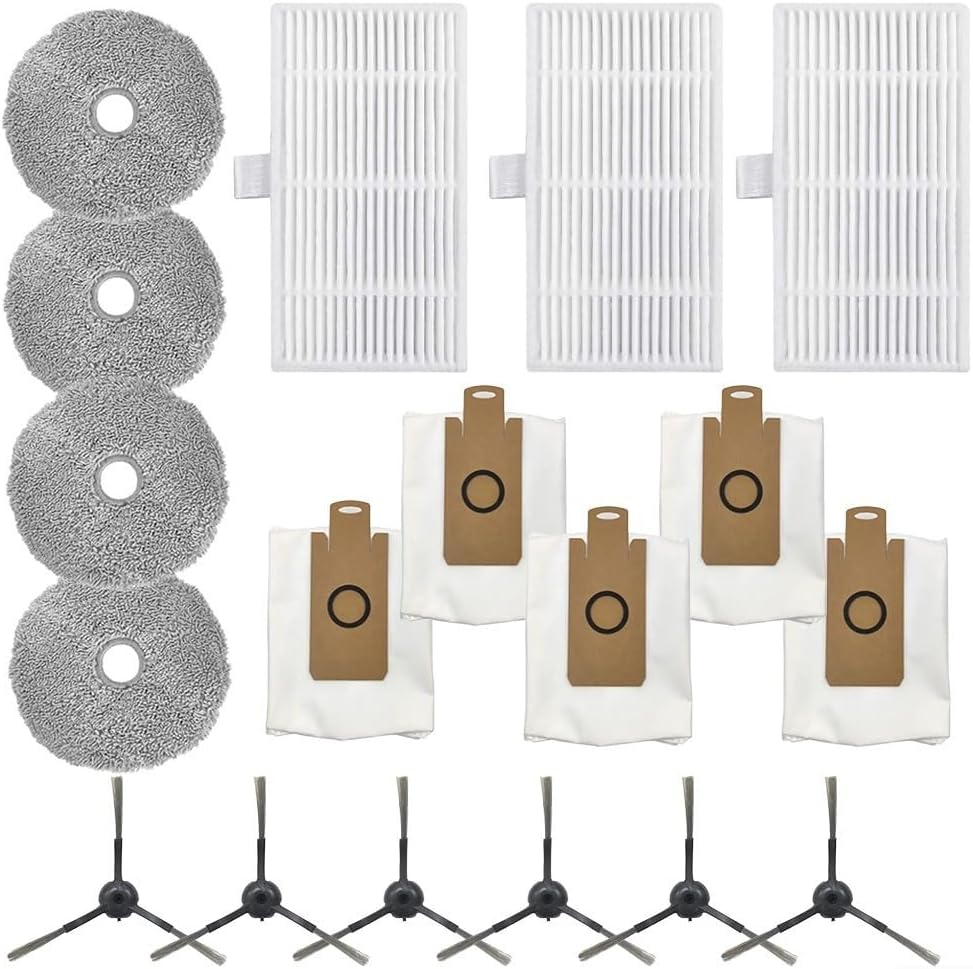 Cleaning Performance Boost Pack Essential Ricambi progettati per migliorare la funzionalità dei tuoi robot aspirapolvere