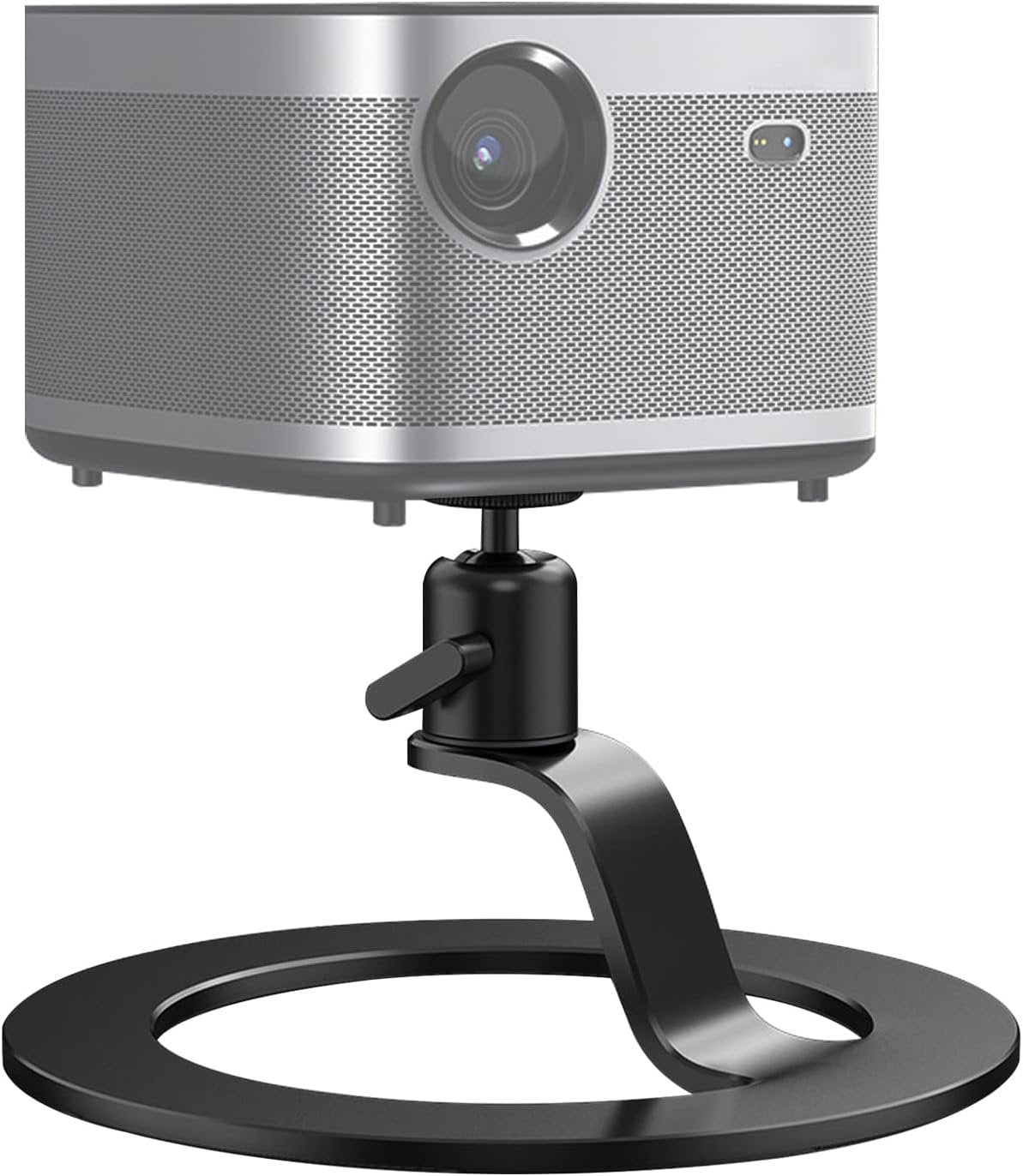 IGTOPS Desktop Projector Table Stand, Multi-Angle Projection Stand, Universal Camera Mount with 1/4" Screw Interface, Projector Stand