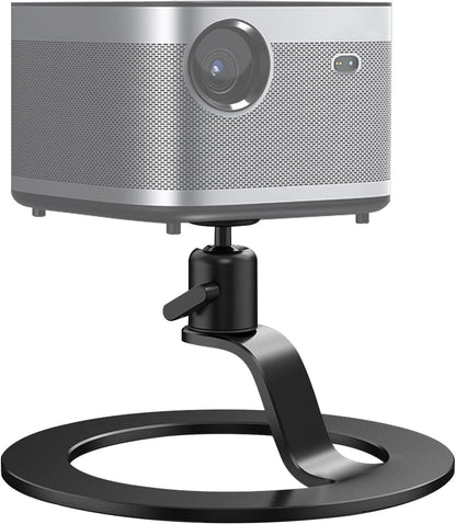IGTOPS Desktop Projector Table Stand, Multi-Angle Projection Stand, Universal Camera Mount with 1/4" Screw Interface, Projector Stand