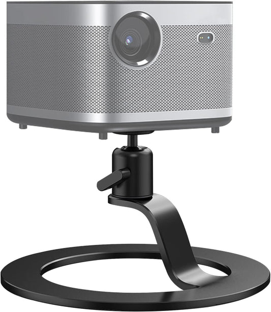 IGTOPS Desktop Projector Table Stand, Multi-Angle Projection Stand, Universal Camera Mount with 1/4" Screw Interface, Projector Stand