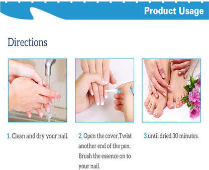 Iwähle Nail Care Nail Care Gel Rain Gel Bio-Pen Nail Care Pen Effective Fragile Nail Repair