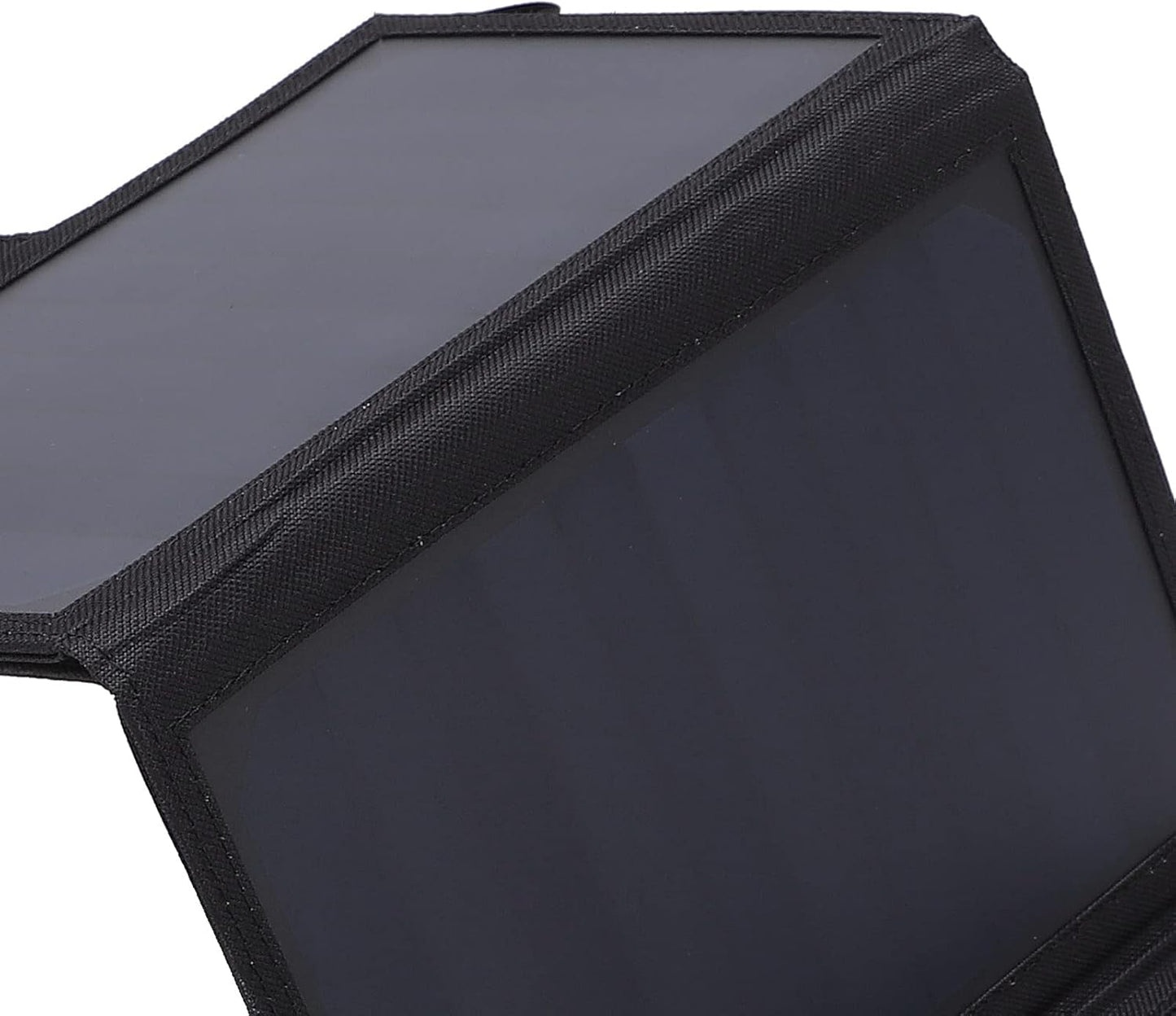 XIASABA 22W Solar Charger Portable and Foldable Solar Power Bank with Dual USB Ports Ideal for Camping Hiking Travel and Various Outdoor Activities