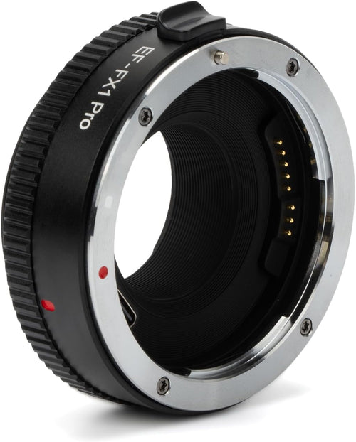 VILTROX EF-FX1 Pro Electronic Autofocus Lens Adapter EF-FX AF Adapter for Canon EF/EF-S Lens to Fuji X Mount X-H1 X-T5 X-T4 X-T3 X-T30 X-T100 X-E3 X-S10 X-E4
