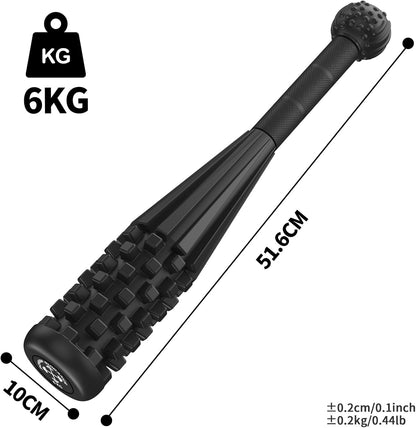 POWER GUIDANCE Macebell Indian Clubbells, Steel Mace, Indian Club, Gorilla Sports, Suitable for Home Gym Training, Massage and Rehabilitation 2kg 4kg 6kg 10kg