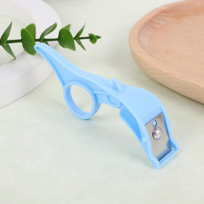 Ergonomic Citrus Peeler with Safety Guard, Multipurpose Fruit & Vegetable Peeling Tool, Non-Slip Handle Kitchen Gadget for Effortless Orange and Lemon Peeling, 4.13x1.3x0.79 Inches