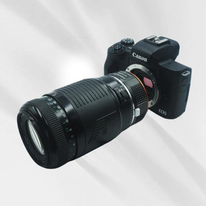 PHOLSY Manual Focus Adapter Compatible with Canon EOS EF EF-S Mount and Canon EF-M (EOS M) Mount Camera Body, EF to EF-M, EOS to EOS M