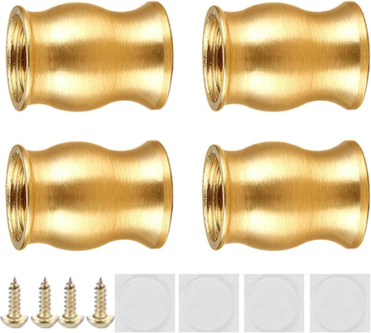 Uhngw Gambe Di Ricambio Per Sedie | Gambe In Legno Per Mobili | Supporto Antiscivolo Moderno Con Protezione Per Pavimenti In Legno – Per Tavoli, Letti, Scrivanie E Armadi