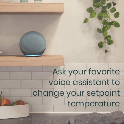 Sinopé Smart Wi-Fi Thermostat for in-Floor Heating TH1310WF (Works with Amazon Alexa) 3600 W /240 V