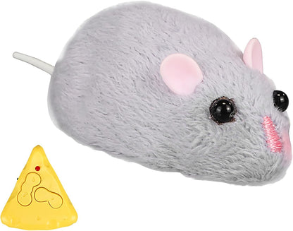 Generico Remote Control Mice Toy Cats, Interactive Hunting Companion, Adjustable Speed Feature, Realistic Movement All Cat Breeds, Indoor Outdoor Play, Fun for Living Room, Backyard