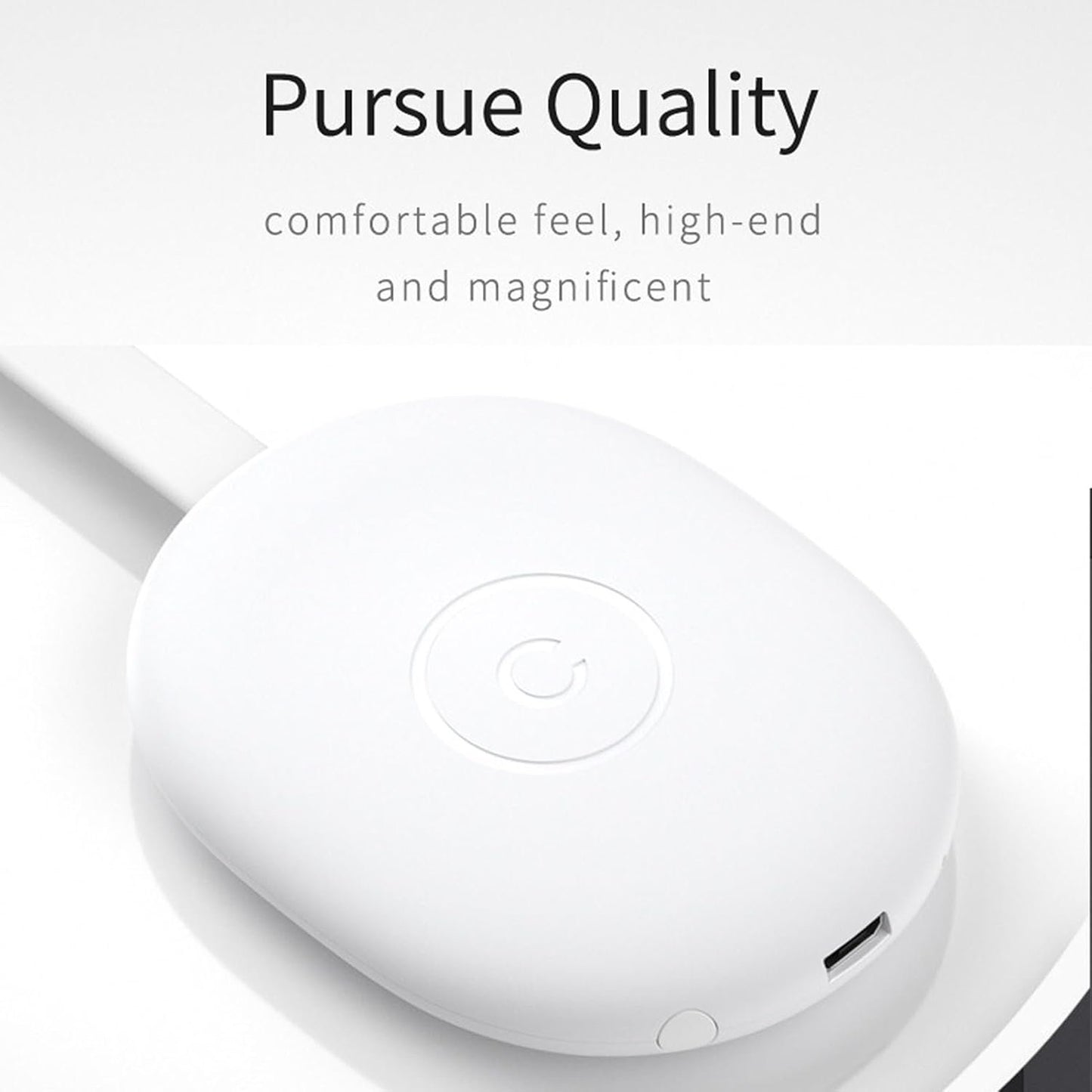 Screen Mirroring Dongle, Clear Image Portable WiFi Display Adapter 4K HD