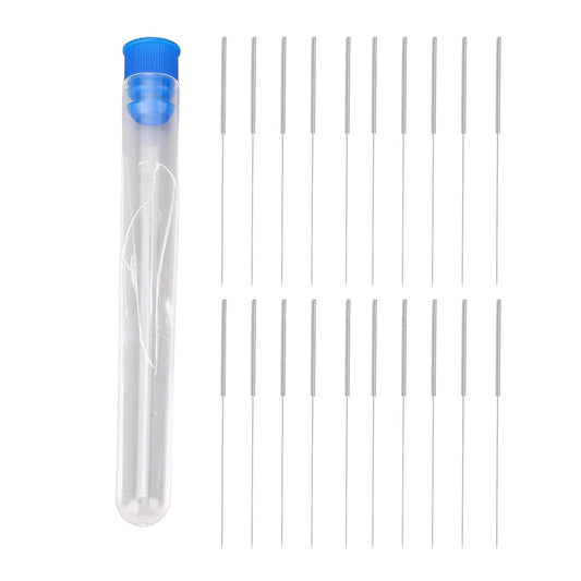 3D Printer Nozzle Cleaning Needles 0.4mm Stainless Steel Kit for Extruder Accessories