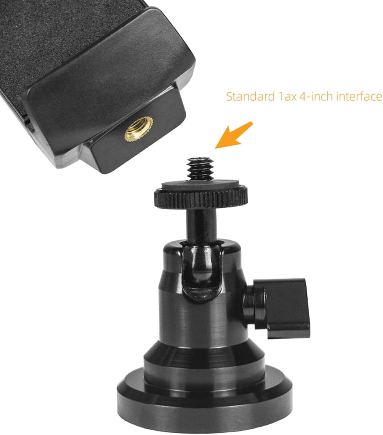 Metal Surfaces Mount Phone Stand Holder Secure Quick Positioning for Entertainment Work None Damage to Devices