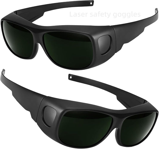 UpaClaire IPL Safety Glasses 200nm-2000nm Protective Goggles 2PCS