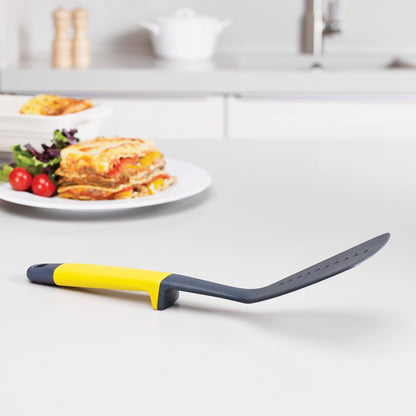 Joseph Joseph Elevate - Kitchen tools & gadgets Carousel 6-Piece Utensil Set with rotating stand, Ergonomic silicone handles, non stick head- Green