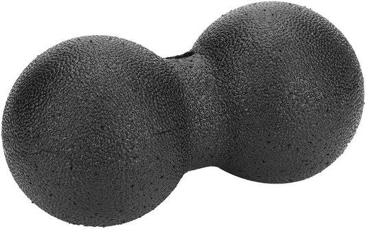 Foam Roller Ball Muscle Massage Tool Set, Yoga Fitness Rehab Exercise, Stress Relief Point Release, Eases Soreness Faster Recovery for All Body Types, Versatile (16x 8cm double