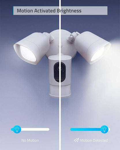 EUFY Security FLOODLIGHT CAM E 2K White