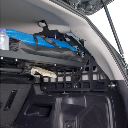 HIGH FLYING for Toyota 4Runner 2010-2024 Modular Storage Molle Panel System Trunk Shelf Luggage Carrier Cargo Racks Trunk Organizer Aluminum Alloy Whole Kit