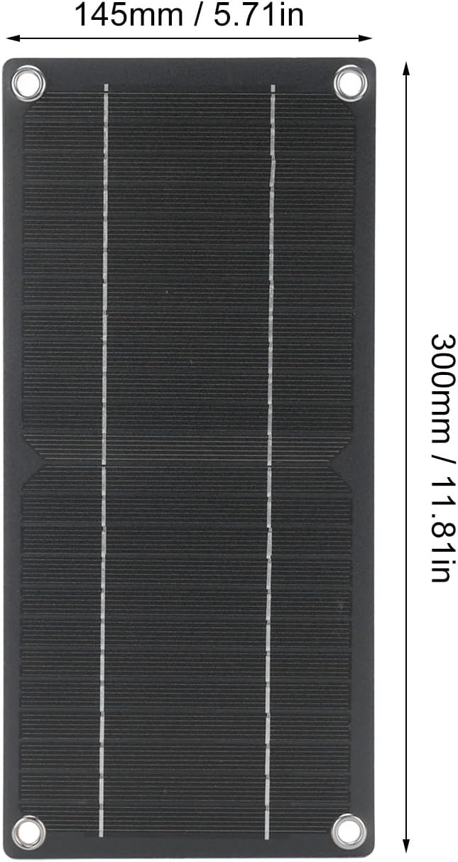 600W Solar Panel Kit, Portable Solar Panel Charger with 100A Controller, High Efficiency, Easy Install, for Boat Car RV Outdoor Travel Camping