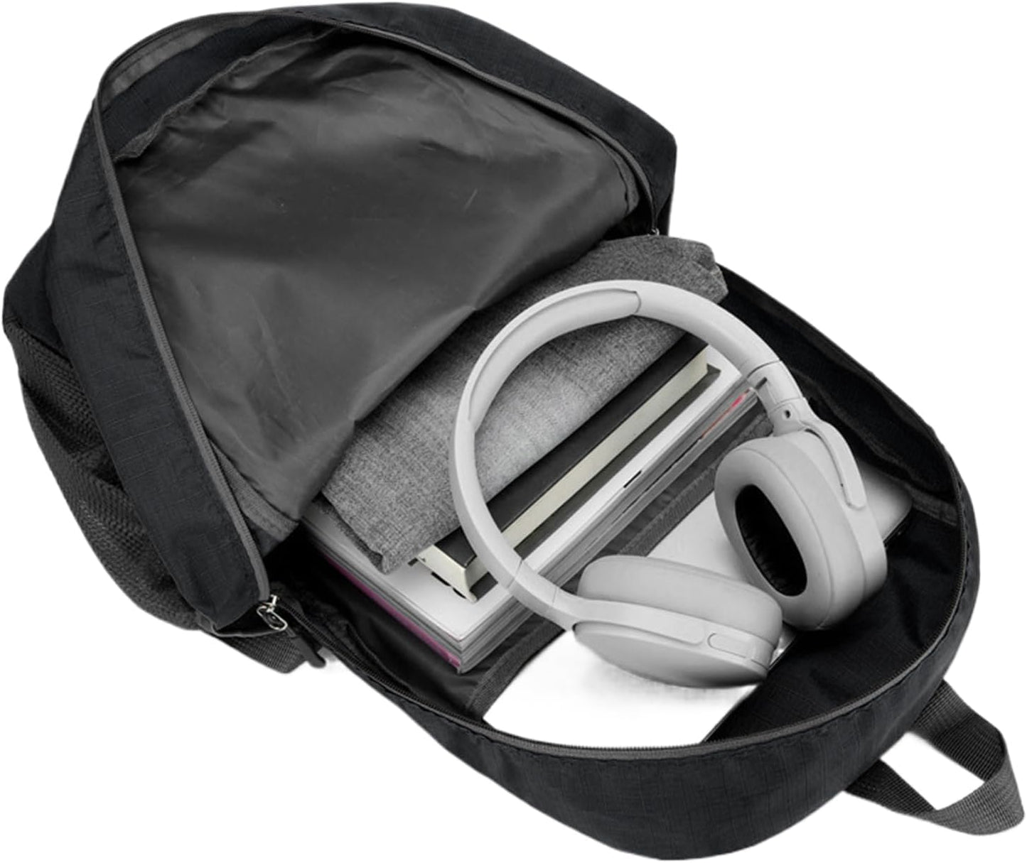 Daypack Hiking Backpack | Hiking Bag Foldable Backpack - Waterproof Large 30L Back Pack Foldable Bag for Travel Cycling Camping Backpacking Walking