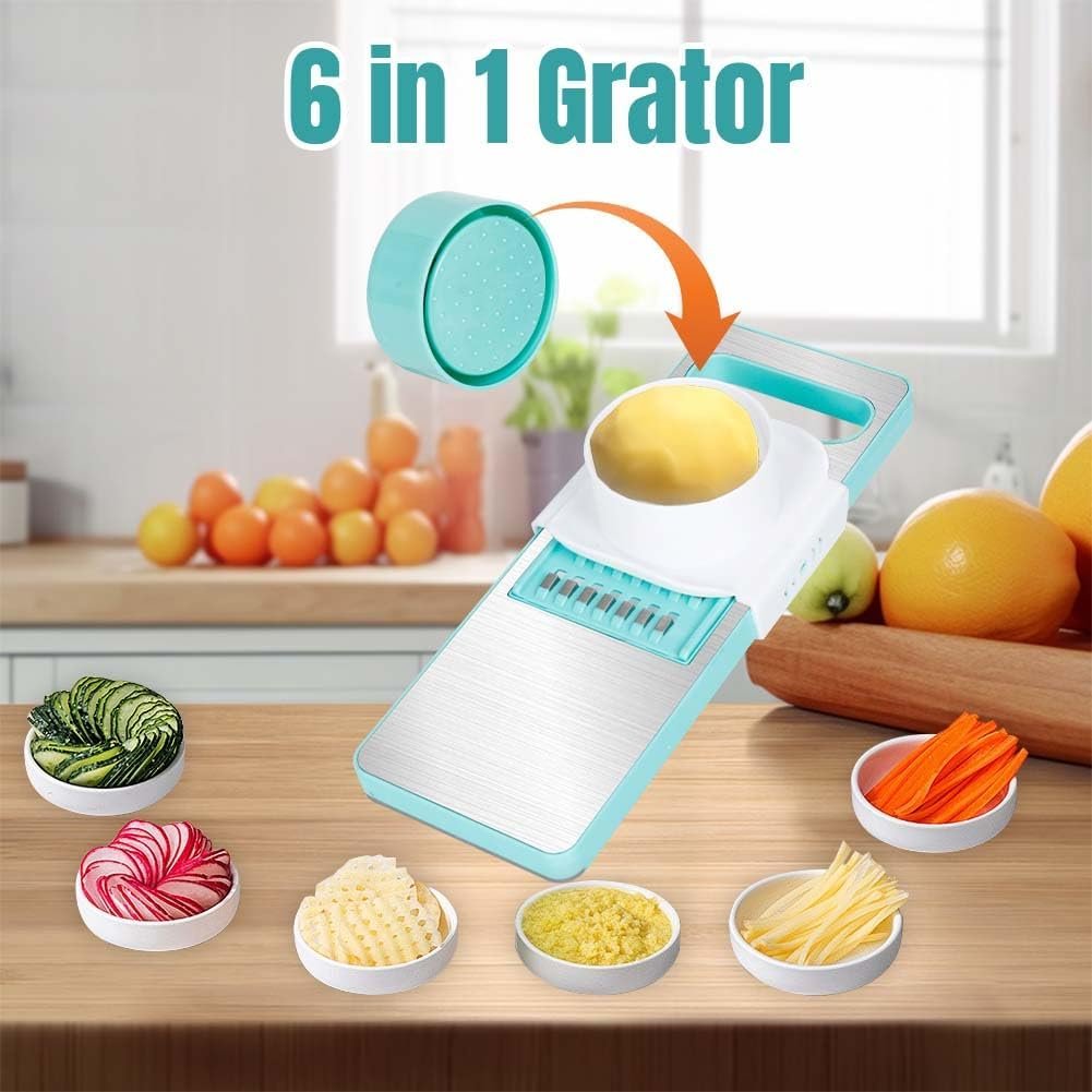 One-Handed Adaptive Cutting Board:One Handed Cutting Board with Bread Holder Food Prep Tools for Right or Left Handed Use Easy Operations
