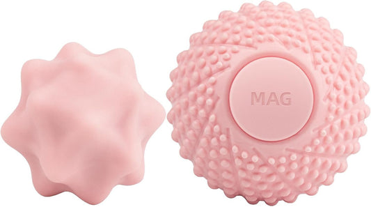 Massage Ball，Lacrosse Ball for Deep Tissue Yoga Physiotherapy Myofascial Release Muscle Relax Myofascial Release, Trigger Point Therapy and Tight Muscles. Yoga Ball Treats Plantar Fasciitis, Back Pain, Shoulder Pain, Neck Pain
