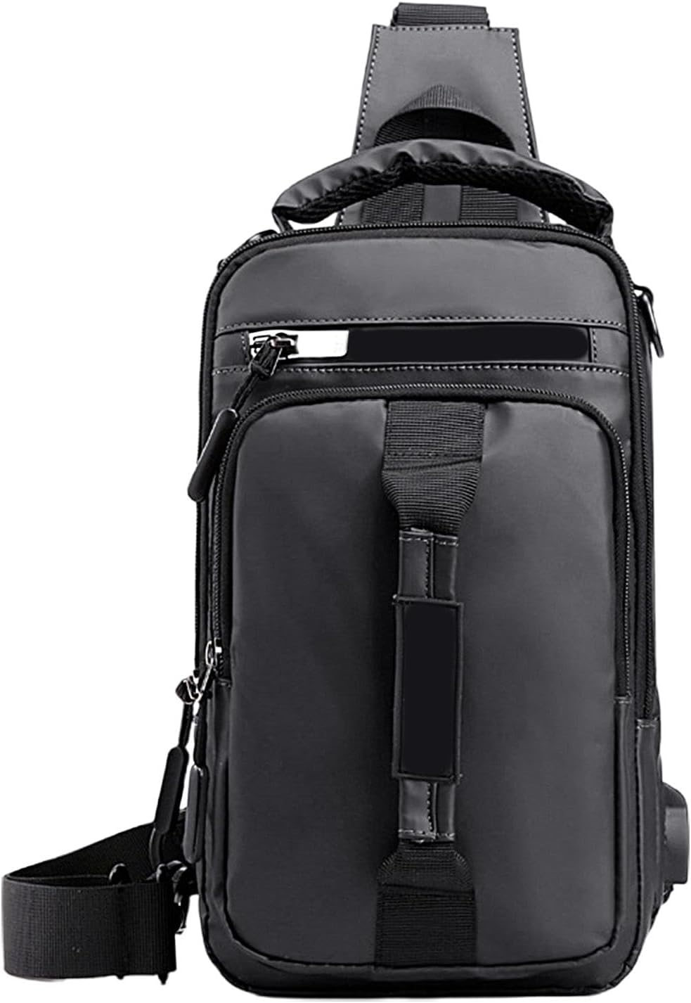 Men's Travel Bag | USB Charging Port | Simple Travel Backpack | Notebook Commute Carrier | Large Capacity Bag | Heavy Duty Business Travel Gear for Travel, Outdoor Activities