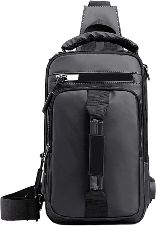 Men's Travel Bag | USB Charging Port | Simple Travel Backpack | Notebook Commute Carrier | Large Capacity Bag | Heavy Duty Business Travel Gear for Travel, Outdoor Activities