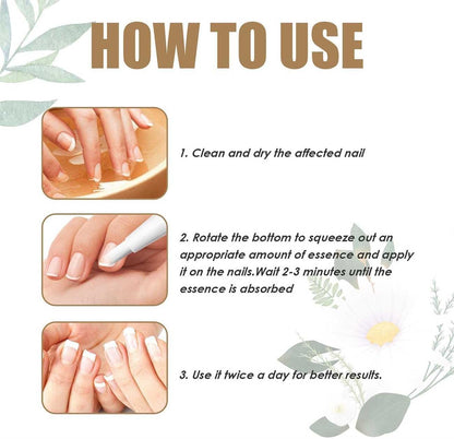 Swissclear - Antifungal Pen,Nail Care Pen,Fungal Nail Pen,Anti Fungal Nail Treatment,Natural Ingredients Toe Nail Fungal Serum for Strengthener,Repairs Cracks,and Corrects Deformed Nails (2)