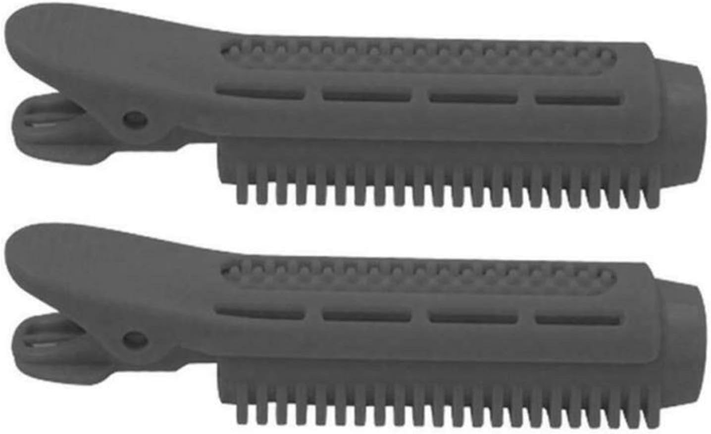 Bigodini,Heatless Hair Curler Le radici dei bigodini rulli dei capelli dell'onda Formers volumizzante Fluffy clip che designa attrezzo 8pcs Cura dei capelli (Size : 8PCS Black)