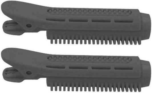 Bigodini,Heatless Hair Curler Le radici dei bigodini rulli dei capelli dell'onda Formers volumizzante Fluffy clip che designa attrezzo 8pcs Cura dei capelli (Size : 8PCS Black)