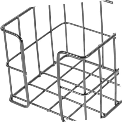 Operitacx Small Notepad Holder for Workspace Organization Elegant Memo Pad Storage Basket Compact Design for and Office Supplies