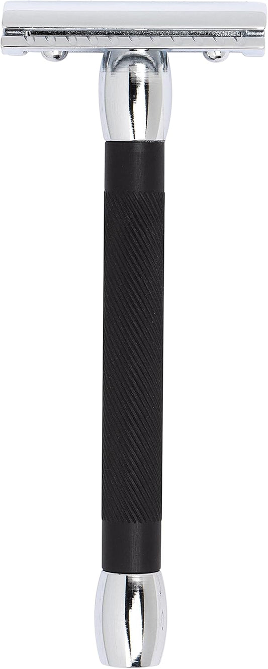 MERKUR Double Edge Safety Razor Short & Black Handle