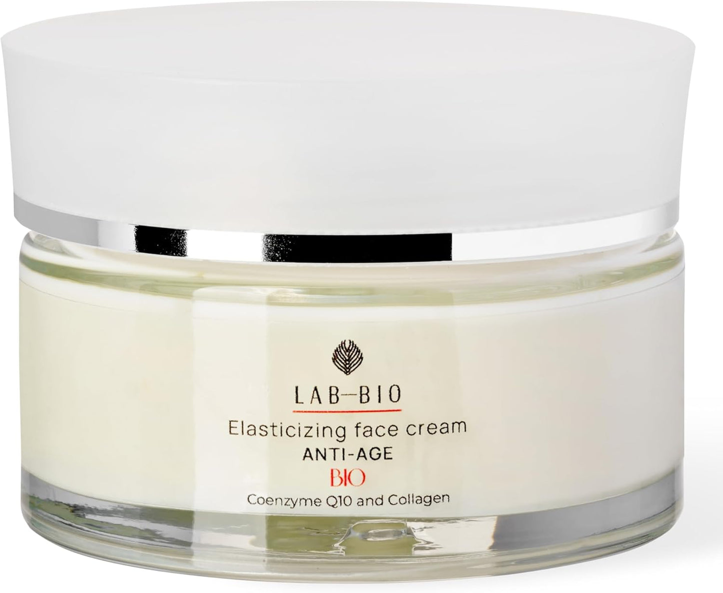 Anti-Wrinkle Face Cream for Women with Coenzyme Q10, Collagen and Wheat Germ – Firming, Moisturizing, Anti-Aging – Toned and Smooth Skin – Eye and Décolleté Contour – 50 ml