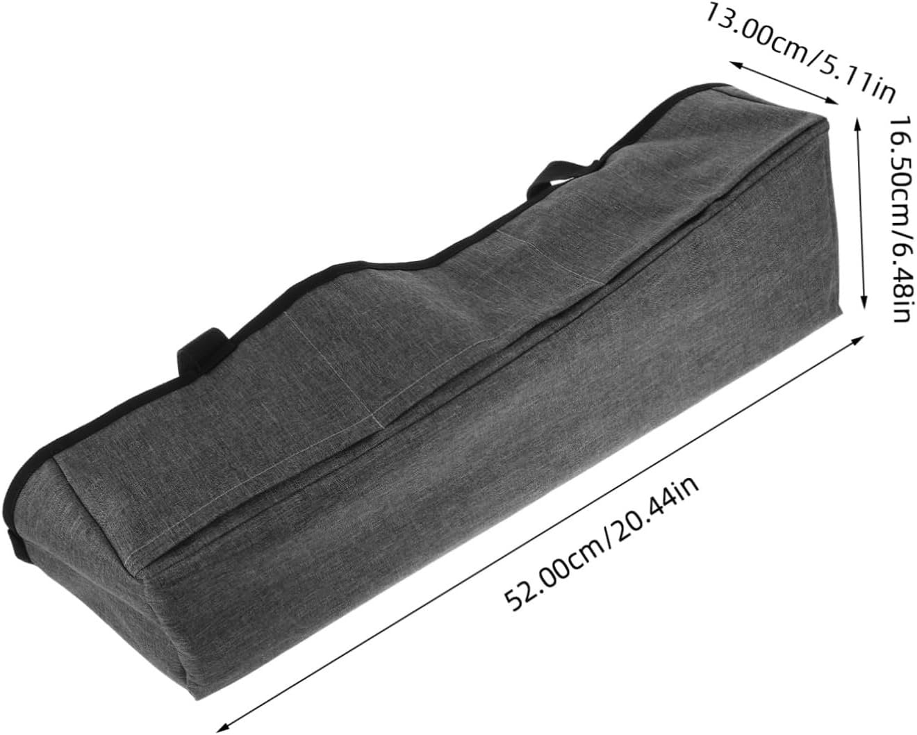 HOMOCONO Cutting Machine Dust Cover with Pockets Protective Storage for Crafting Lightweight and Easy to Handle Features Tool Pockets for Enhanced Organization for Maintaining Cleanliness