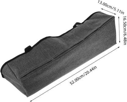 HOMOCONO Cutting Machine Dust Cover with Pockets Protective Storage for Crafting Lightweight and Easy to Handle Features Tool Pockets for Enhanced Organization for Maintaining Cleanliness