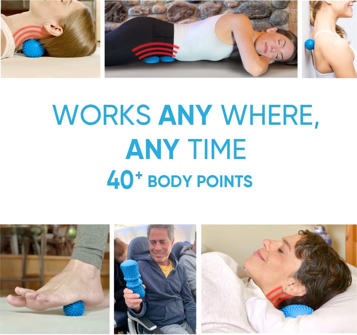 Dr. Cohen’s Heatable Large Massage Ball (Wholebody Healing Kit)