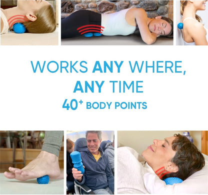 Dr. Cohen’s Heatable Large Massage Ball (Wholebody Healing Kit)