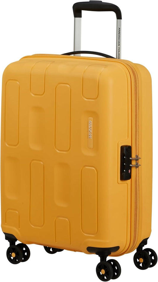 American Tourister Ellipso Spinner Suitcase, Banana Cream, Ellipso
