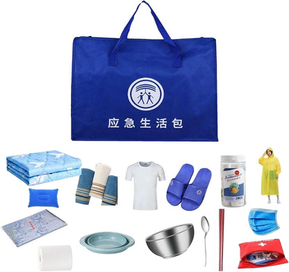 Survival Tool Kit, Outdoor Survival Kit, Survival Supplies - Outdoor Survival Equipment for Travel, Camping, Hiking, Outdoor Preparation Equipment