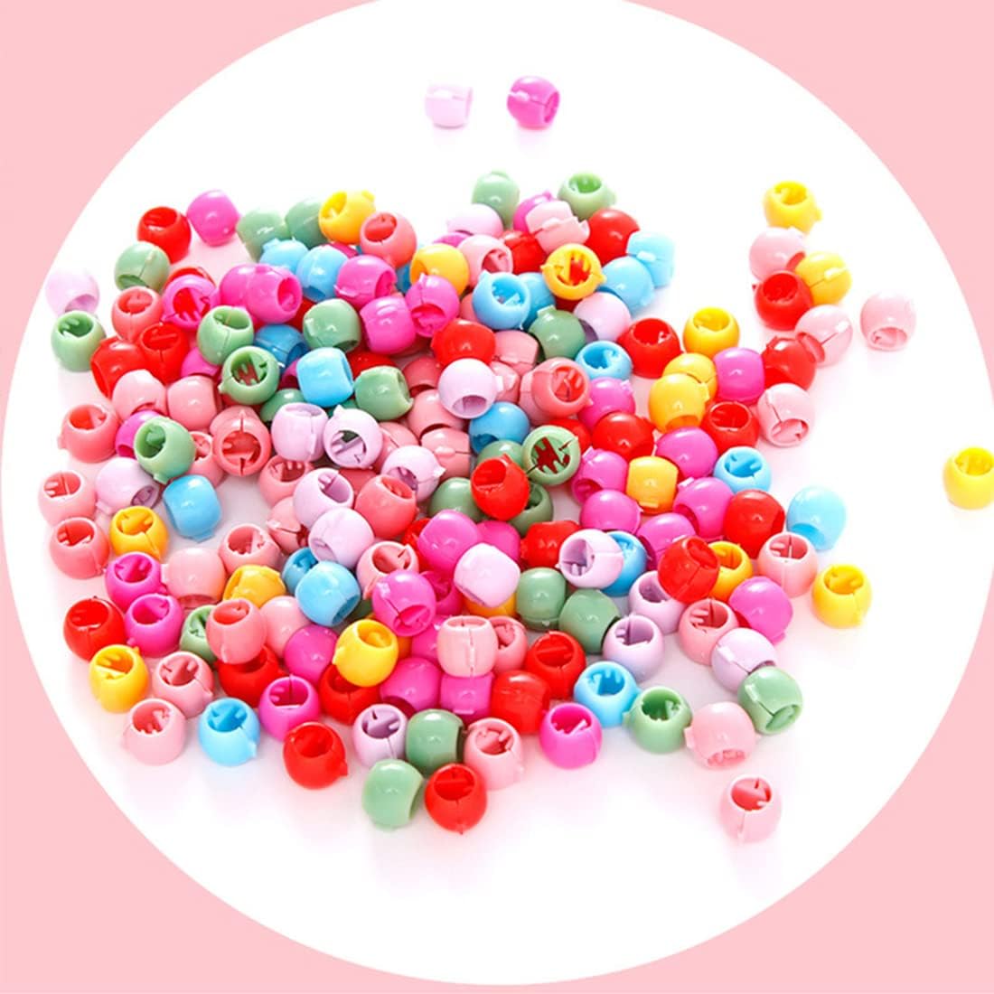 SULIUDAJI 40 Pcs Mini Hair Claw Clips Colorful Hair Pins Clips Clamp Small Plastic Hair Claws for Girls Accessories Women