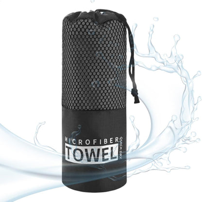 Quick Drying Beach Towel, Quick Dry Microfiber Bath Towel Workout Gear, Portable Washing Cloth, Camping Accessories, Sandproof for Exercise, Fitness, Travel