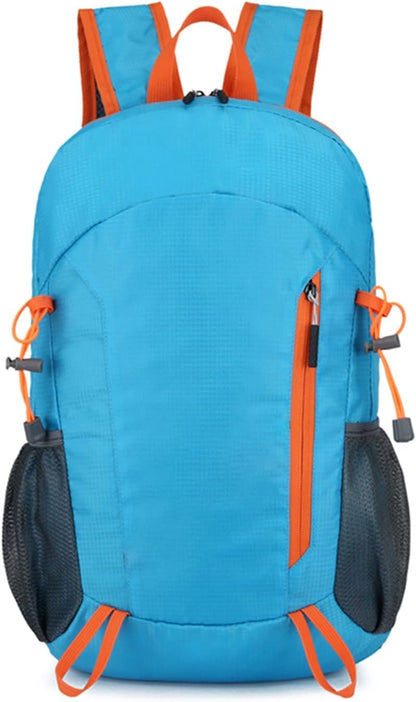Ultra Lightweight Hiking Backpack,Water Resistant Small Travel Backpack, for Travel Hiking Outdoor Camping and Cycling,Foldable Outdoor Bagï¼ˆblackï¼‰