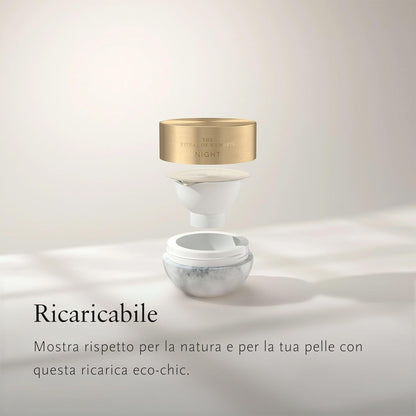 RITUALS The Ritual of Namaste Ageless Night Firming - Anti-Wrinkle with CICA Firming Complex, Moisturizing Repairs and Protects Skin Barrier - 50ml
