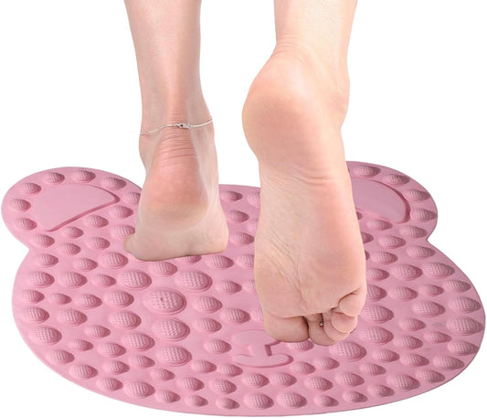 Foot Massage Mat,Portable Foot Massage Pad - Lightweight Ergonomic Health Products, Anti-Slip Massager Board for Home Studio Fitness Post-Workout Recovery