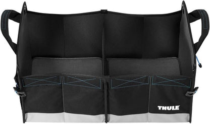 Thule Go Box Organizer - Large size – Sturdy Trunk Organizer – Foldable – Water Resistant - Attachable Cover – Cargo Storage Accessory Medium