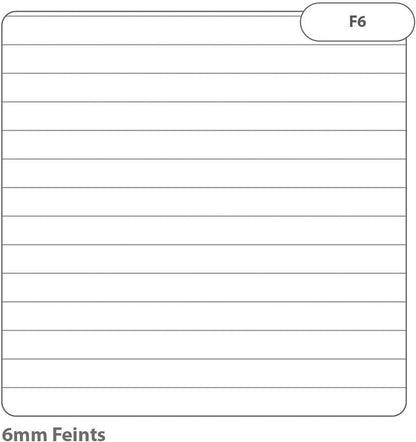 RHINO Stationery A4 Exercise Paper | 500 Sheets | Loose Leaf Paper | 6mm Lined Paper with Margin | Educational Standard