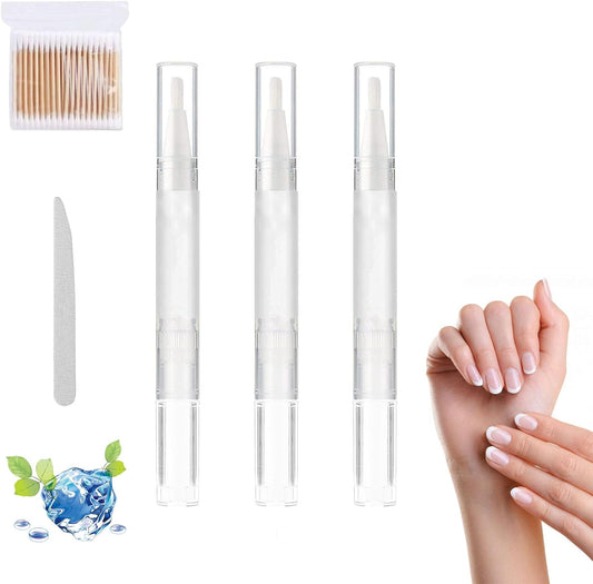 Swissclear Anti Fungal Pen, Swissclear Nail Care Pen, Swissclear Pen Reduces Discoloration, Repairs Cracks, And Corrects Deformed Nails While Restoring Natural Shine (3PCS)