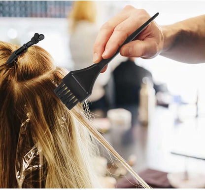 47 Piece Hair Coloring Kit - DIY Salon Dye Tools with Tinting Bowl, Dye Brush, Ear Cover, Gloves, Hair Dryers