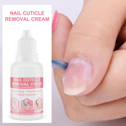 Cuticle Cream, Nail Softener, Professional Repair, Hydrating Formula, Strengthening Effect, Daily Care on Dry, Dead Skin, Moisturizing Medication for Healthy Nails and Cuticles
