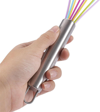 Stainless Steel Handle Beater Tool Supplies Food Prep Tools and Professional Use